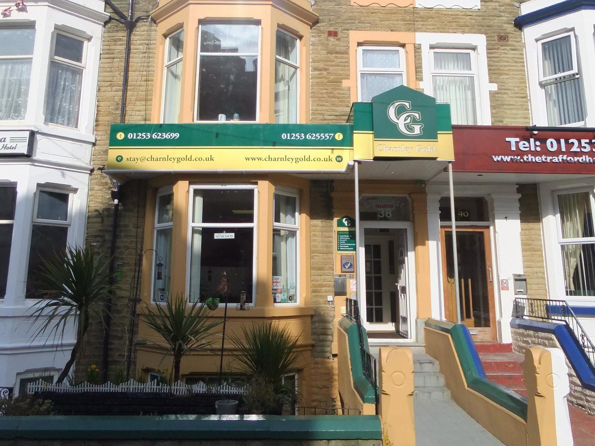 Hotel Charnley Gold Blackpool Exterior foto